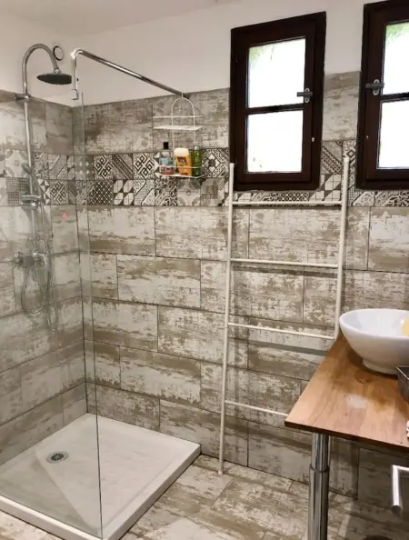 Villa 8 personnes avec piscine privée chauffée à Saze : photo 4
