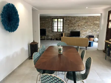 Villa 8 personnes avec piscine privée chauffée à Saze : photo 6