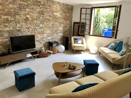 Villa 8 personnes avec piscine privée chauffée à Saze : photo 7