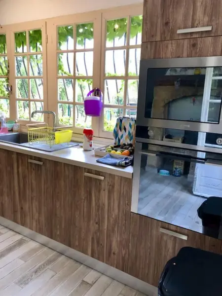 Villa 8 personnes avec piscine privée chauffée à Saze : photo 9