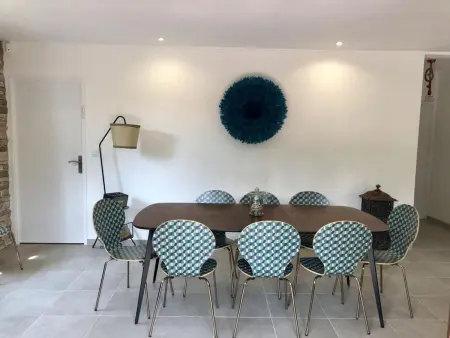 Villa 8 personnes avec piscine privée chauffée à Saze : photo 13