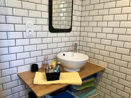 Villa 8 personnes avec piscine privée chauffée à Saze : photo 17