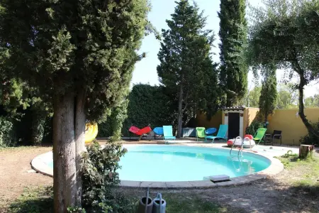 Villa 8 personnes avec piscine privée chauffée à Saze : photo 22