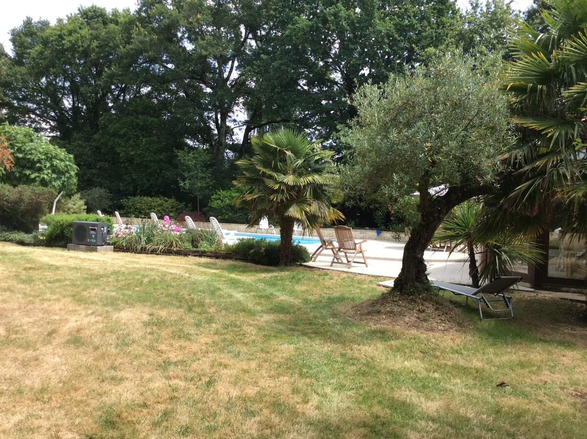 Maison 2 chambres piscine privée à Saint-Georges-de-Pointindoux - Photo 14