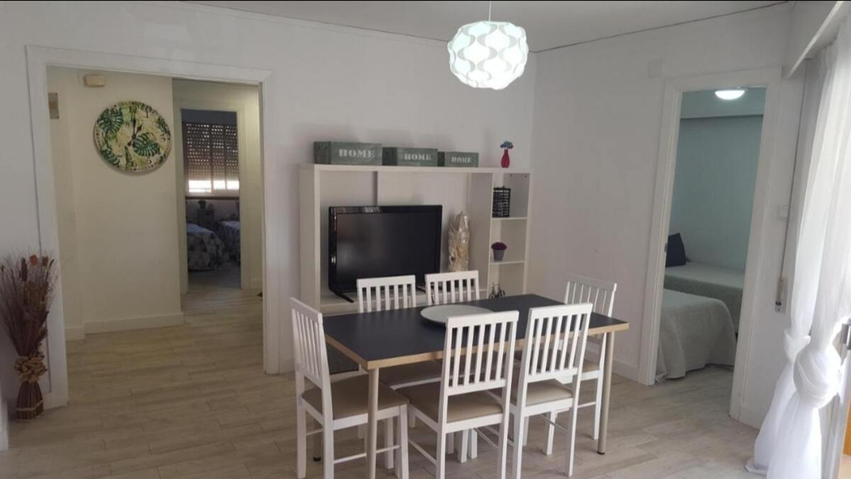 Appartement 7 pers. avec piscine à Grau i Platja - Photo 4