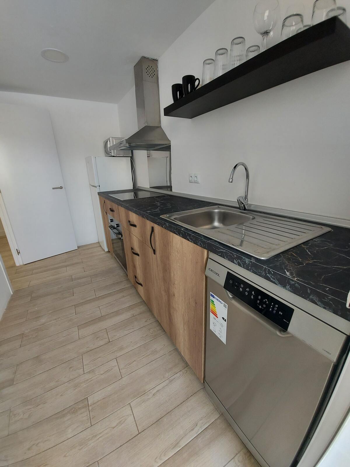Appartement 7 pers. avec piscine à Grau i Platja - Photo 9