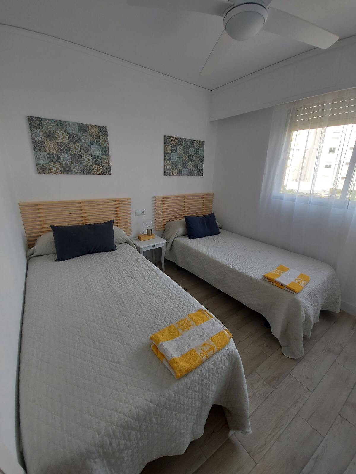 Appartement 7 pers. avec piscine à Grau i Platja - Photo 13