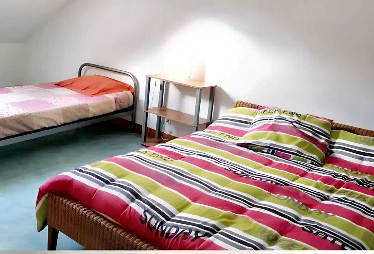 Appartement 70 m² avec balcon à Mesnay - 5 personnes - Photo 3