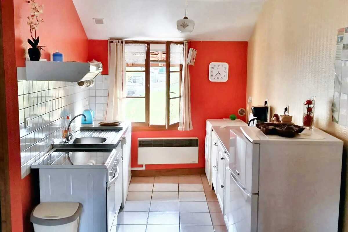 Appartement 70 m² avec balcon à Mesnay - 5 personnes - Photo 4