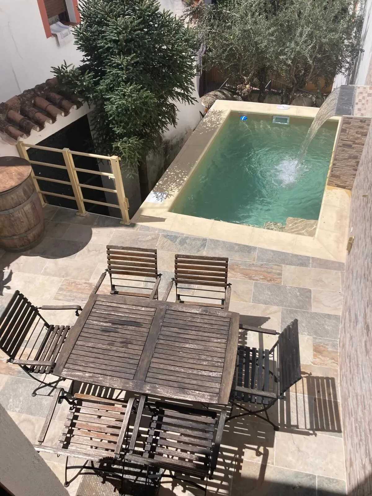 Maison 6 pers. piscine privée et vue montagne à Arriate - Photo 1