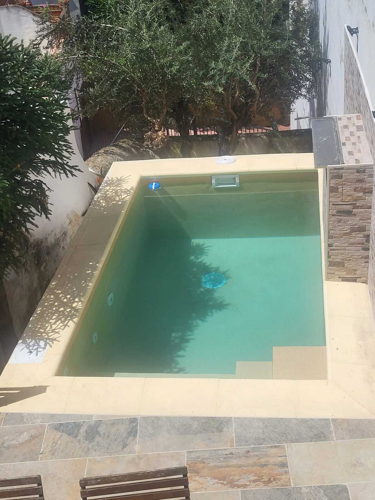 Maison 6 pers. piscine privée et vue montagne à Arriate - Photo 2