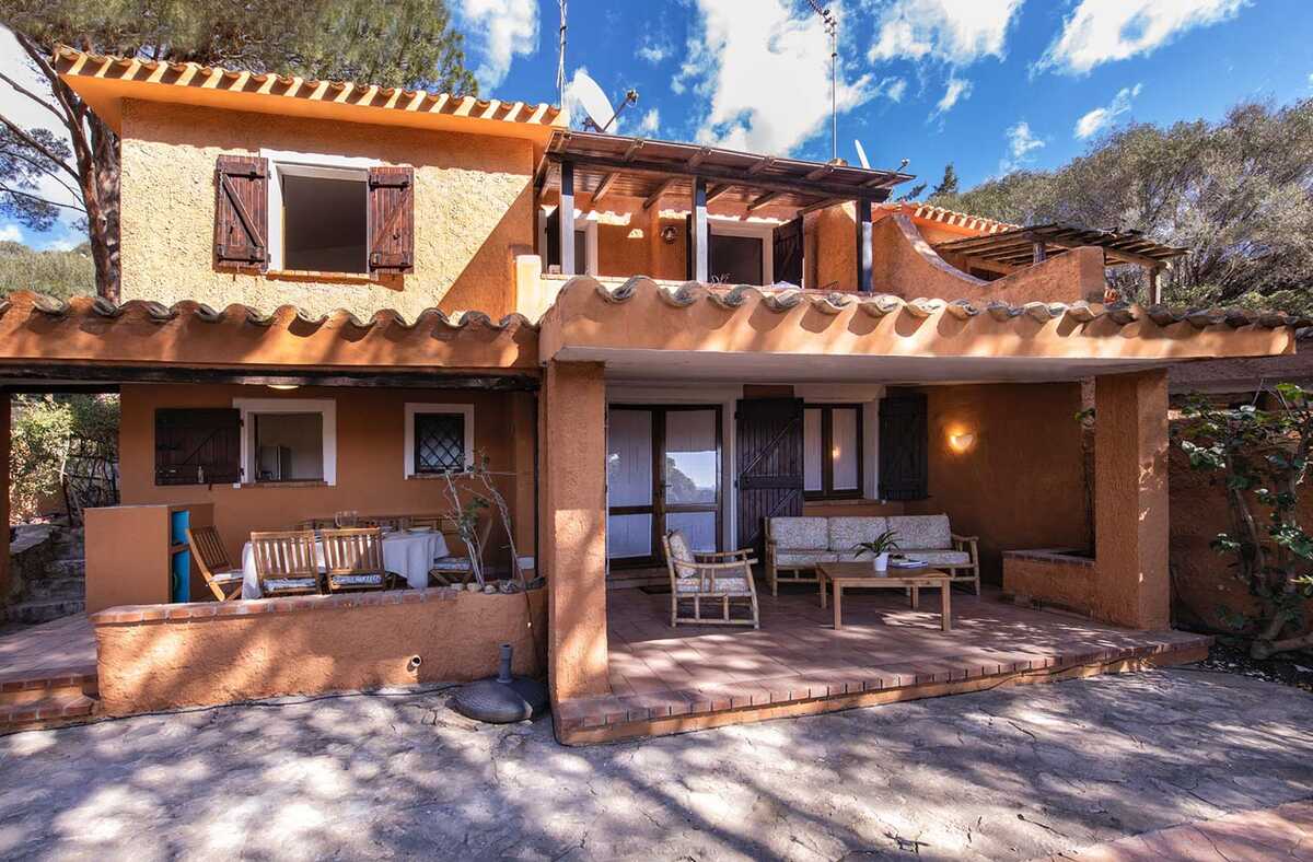 Villa 6 pers. avec jacuzzi et vue mer à Torre Delle Stelle - Photo 1