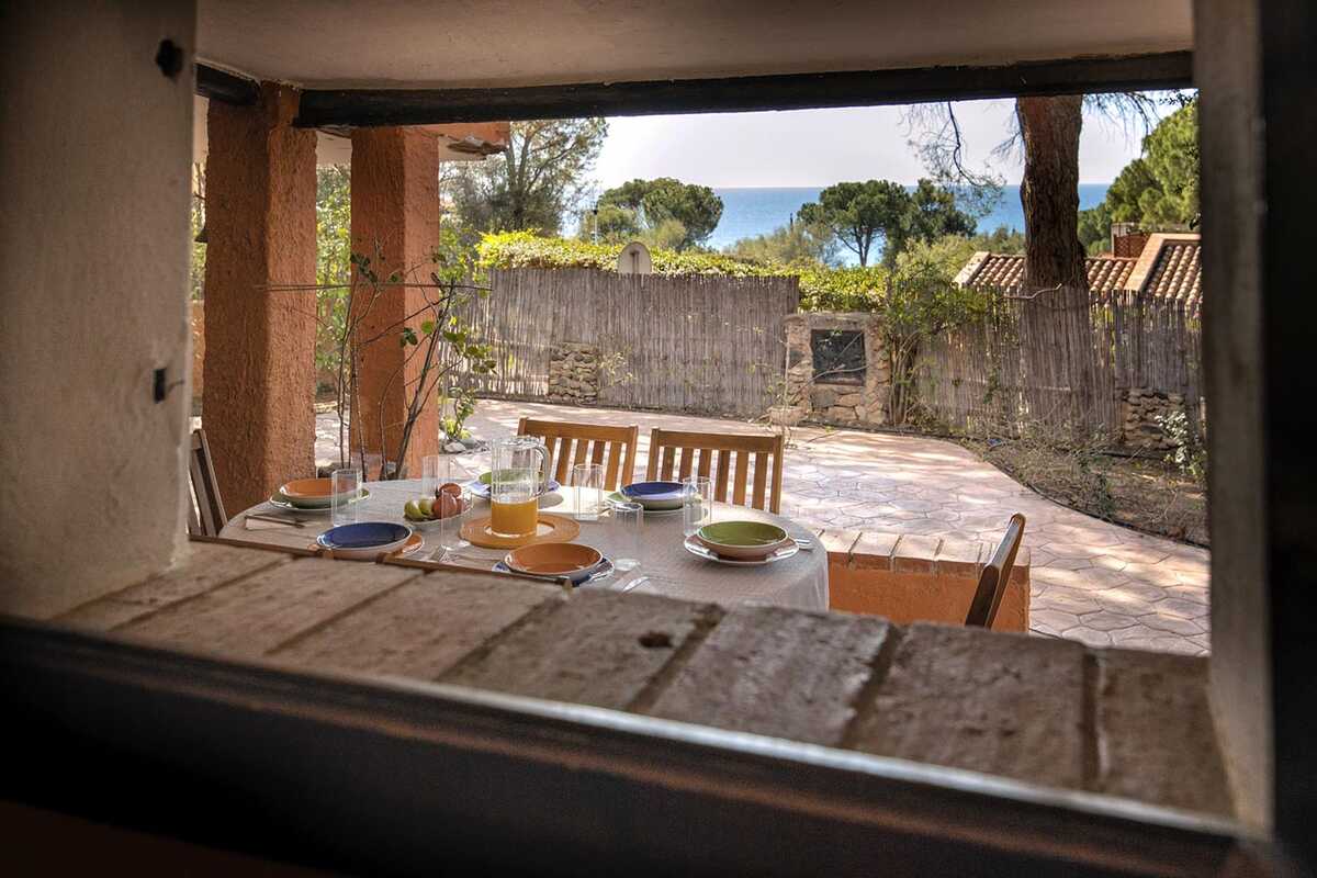 Villa 6 pers. avec jacuzzi et vue mer à Torre Delle Stelle - Photo 5