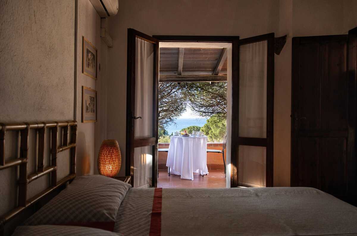 Villa 6 pers. avec jacuzzi et vue mer à Torre Delle Stelle - Photo 6