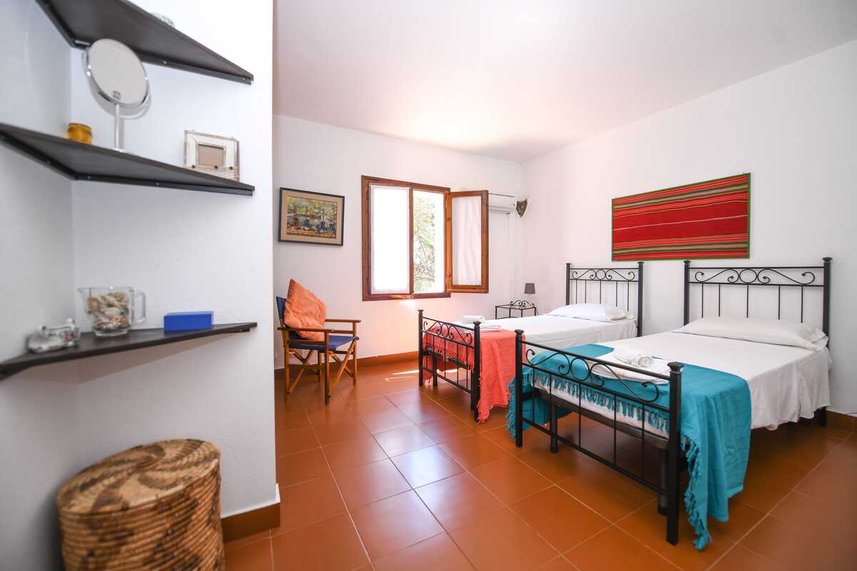 Villa 6 pers. avec jacuzzi et vue mer à Torre Delle Stelle - Photo 14