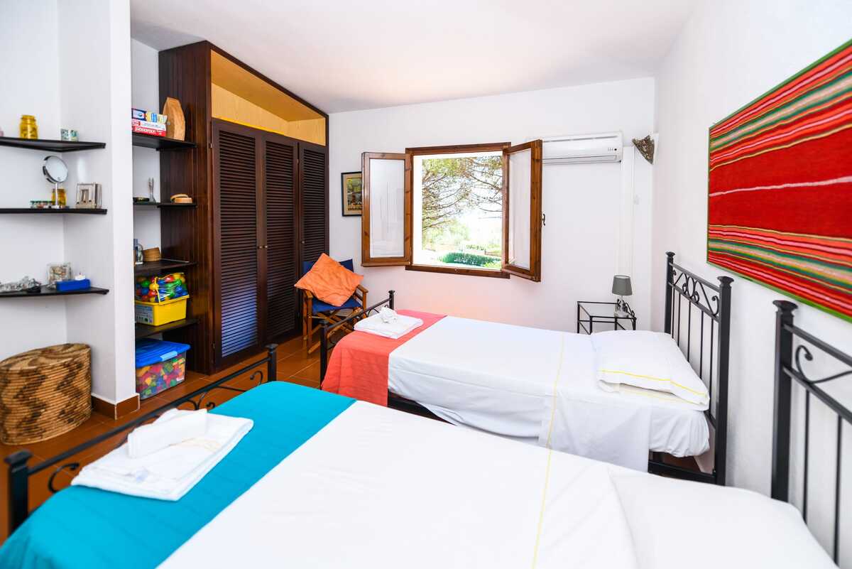 Villa 6 pers. avec jacuzzi et vue mer à Torre Delle Stelle - Photo 15