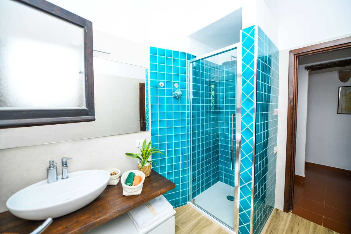 Villa 6 pers. avec jacuzzi et vue mer à Torre Delle Stelle - Photo 17