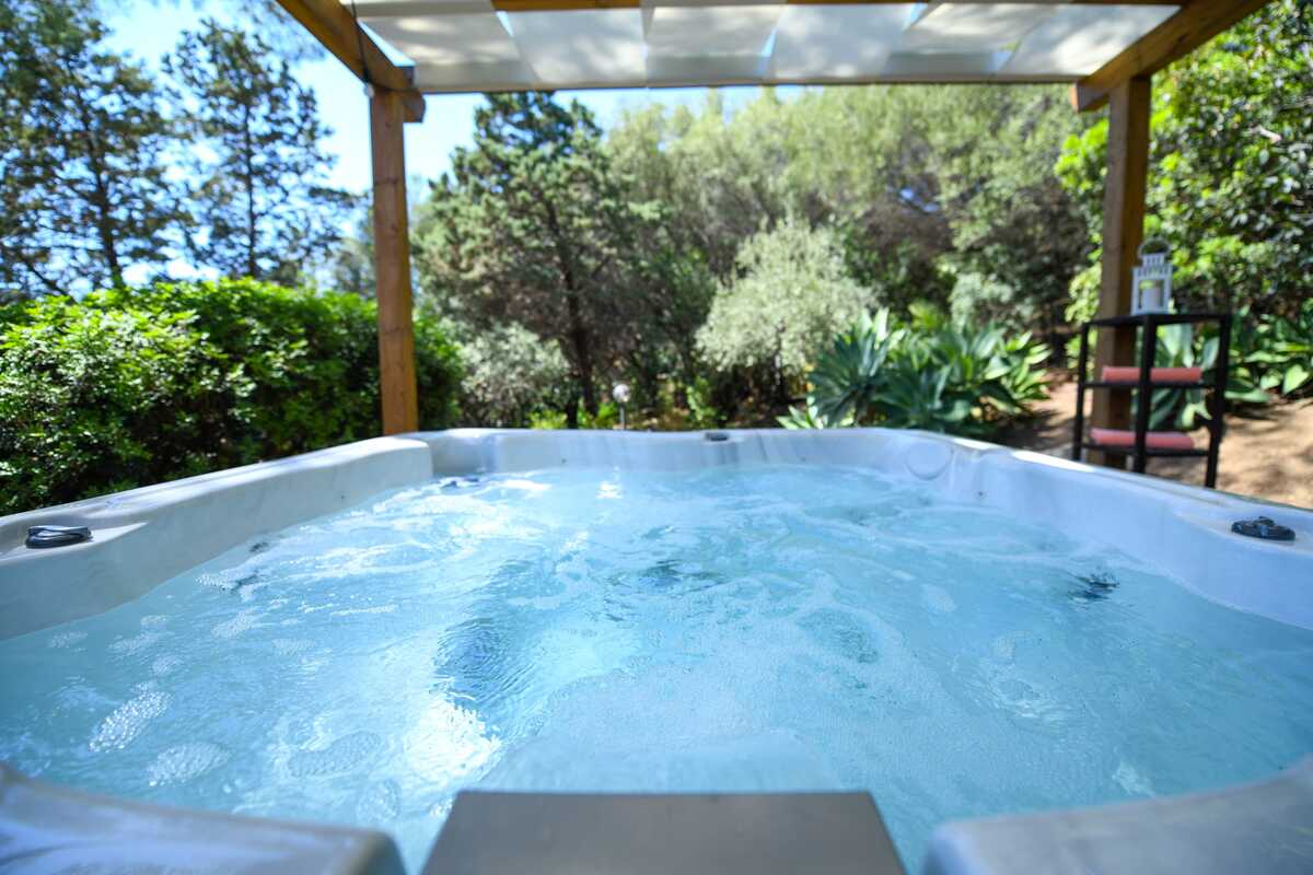 Villa 6 pers. avec jacuzzi et vue mer à Torre Delle Stelle - Photo 25