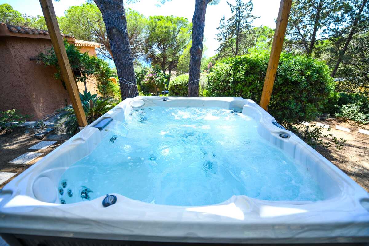 Villa 6 pers. avec jacuzzi et vue mer à Torre Delle Stelle - Photo 26
