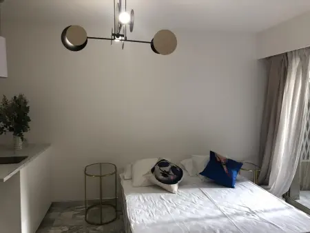 Studio 35 m² avec terrasse et vue jardin à Cannes : photo 2