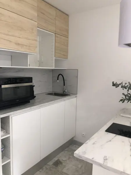 Studio 35 m² avec terrasse et vue jardin à Cannes : photo 3
