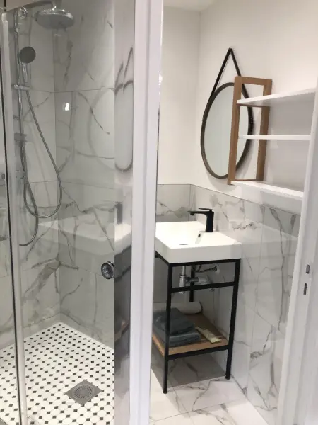 Studio 35 m² avec terrasse et vue jardin à Cannes : photo 8