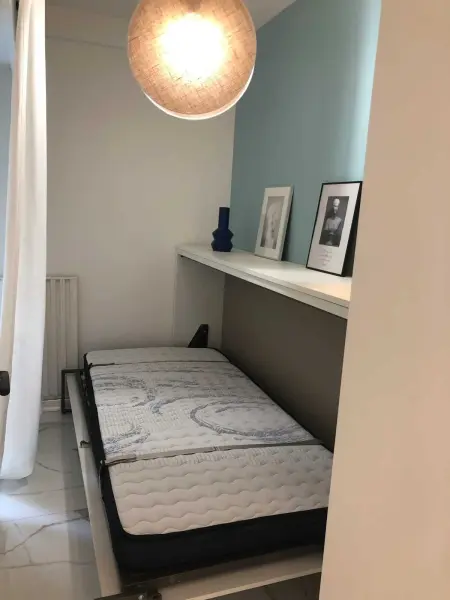 Studio 35 m² avec terrasse et vue jardin à Cannes : photo 12