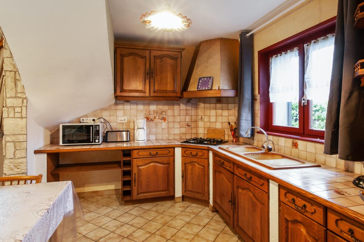 Maison 90 m² montagne à Girmont-Val-d'Ajol, 6 pers. - Photo 8