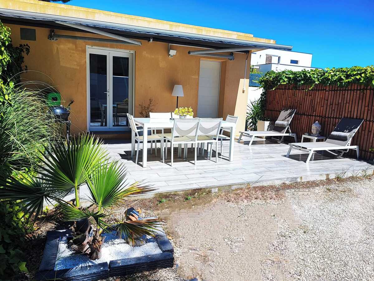 Maison 6 personnes à La Ciotat, terrasse et jardin privé - Photo 1