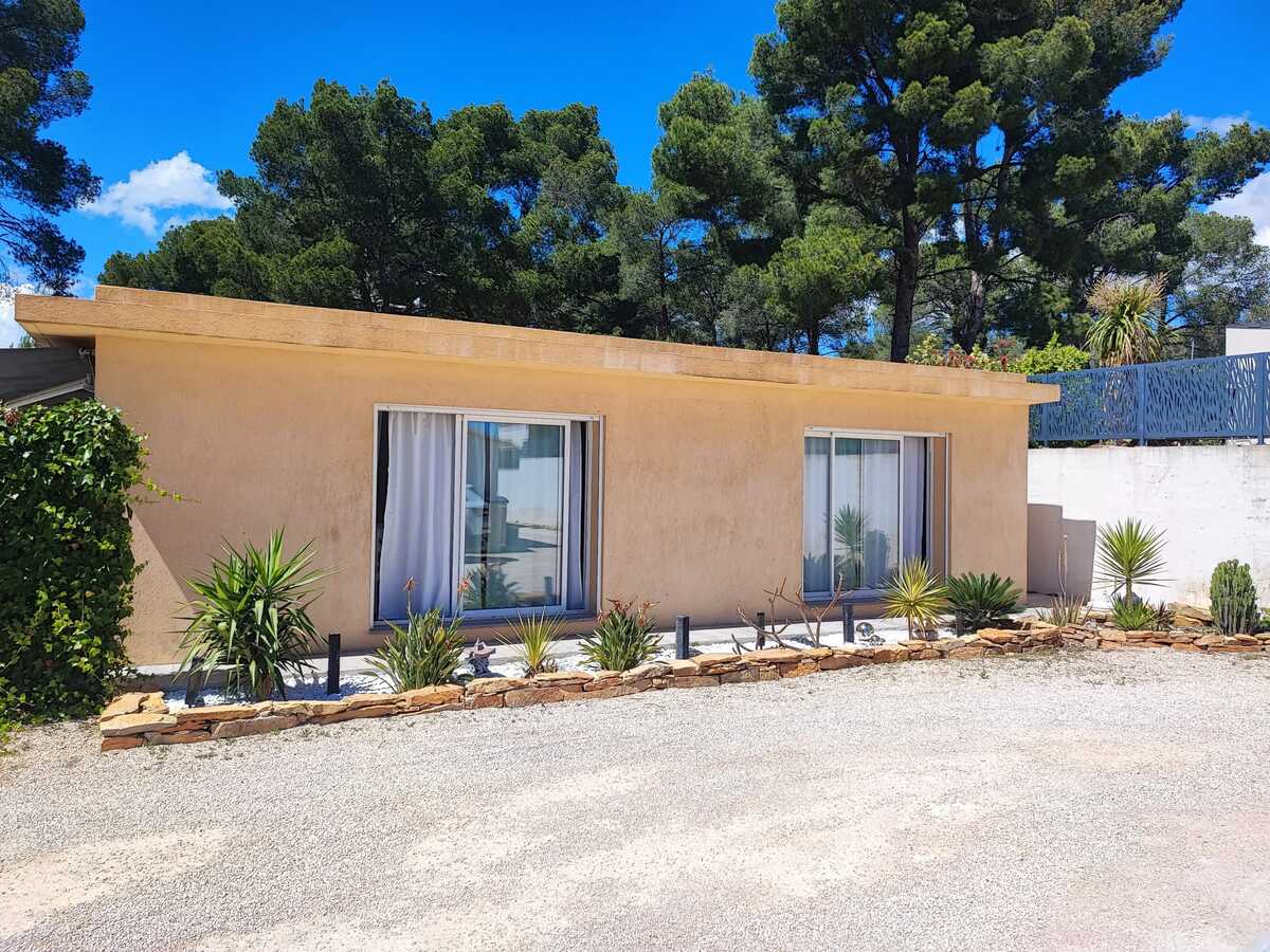 Maison 6 personnes à La Ciotat, terrasse et jardin privé - Photo 2