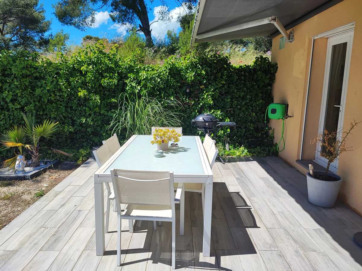 Maison 6 personnes à La Ciotat, terrasse et jardin privé - Photo 3