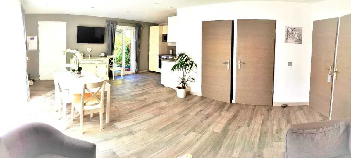 Maison 6 personnes à La Ciotat, terrasse et jardin privé - Photo 4