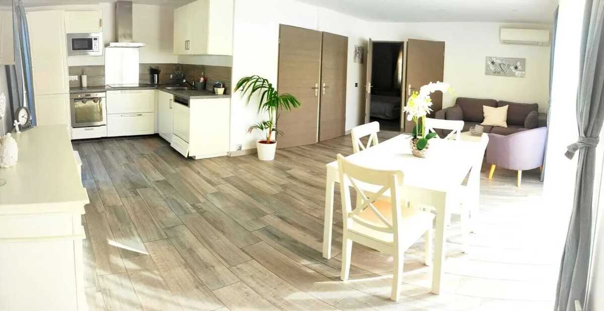 Maison 6 personnes à La Ciotat, terrasse et jardin privé - Photo 5