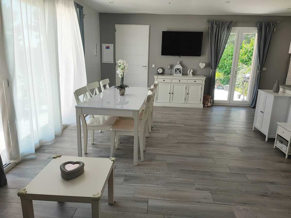 Maison 6 personnes à La Ciotat, terrasse et jardin privé - Photo 6