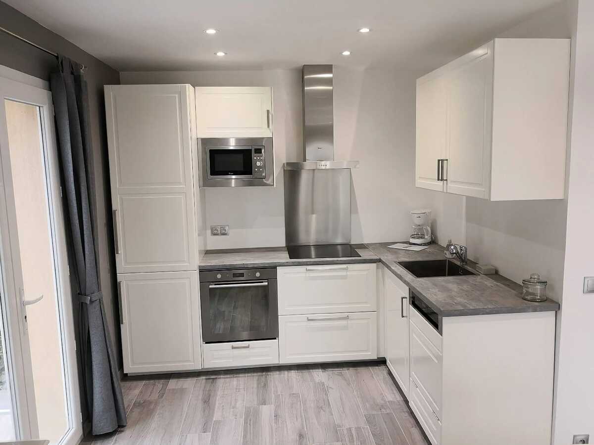 Maison 6 personnes à La Ciotat, terrasse et jardin privé - Photo 7