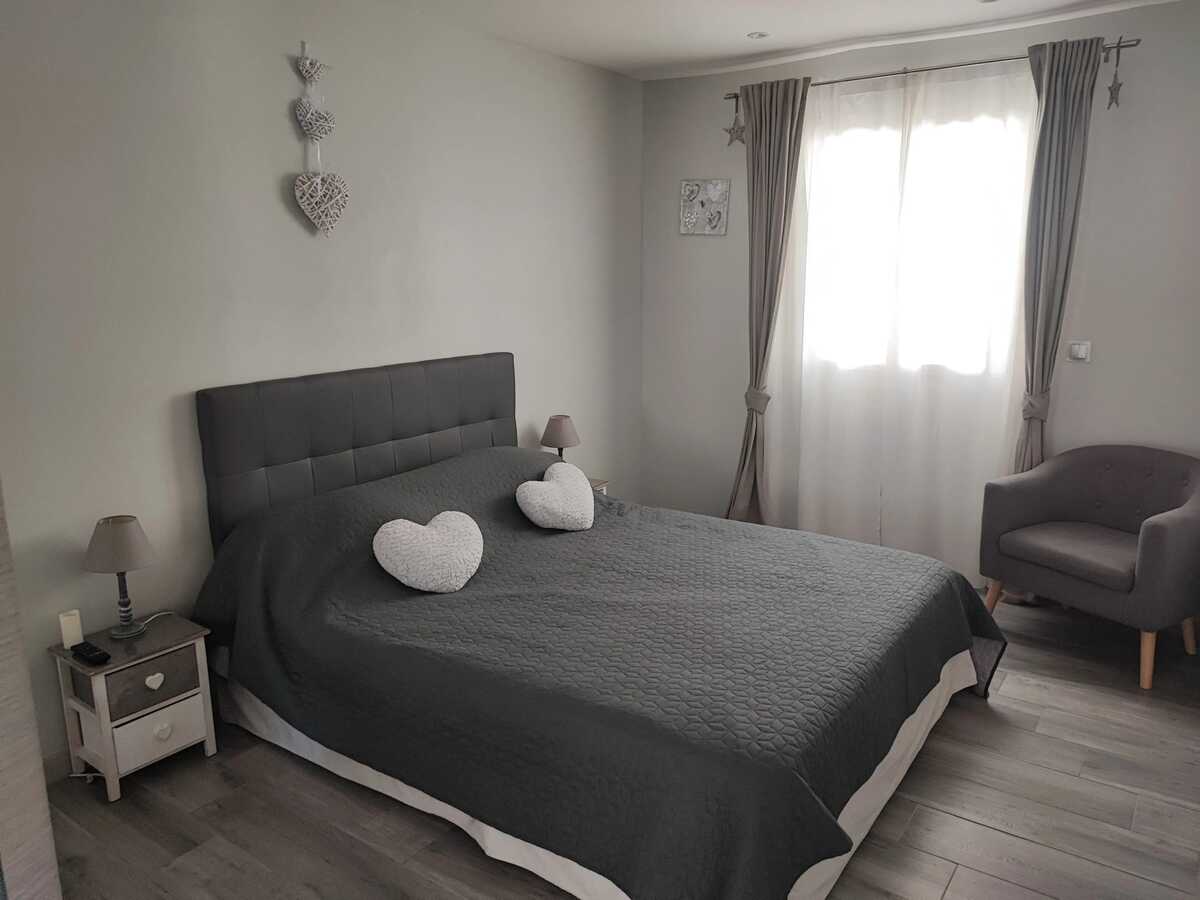 Maison 6 personnes à La Ciotat, terrasse et jardin privé - Photo 10