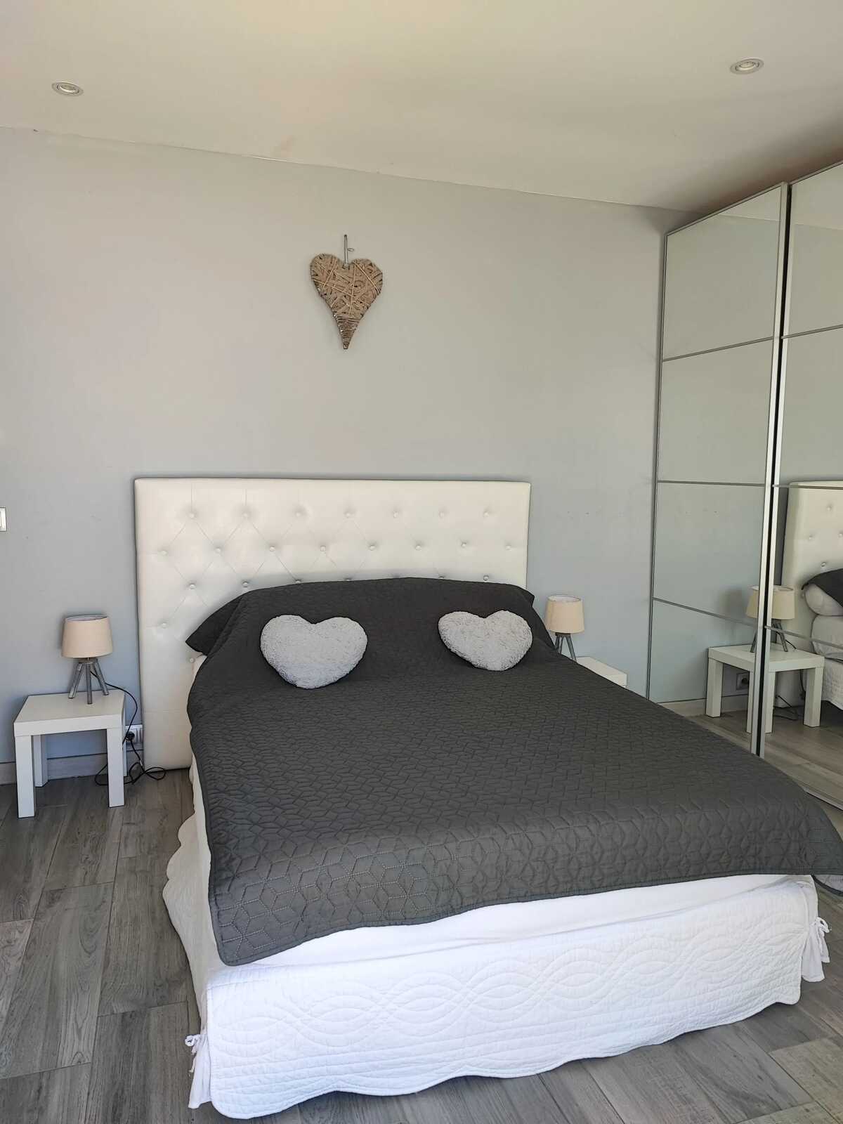 Maison 6 personnes à La Ciotat, terrasse et jardin privé - Photo 12