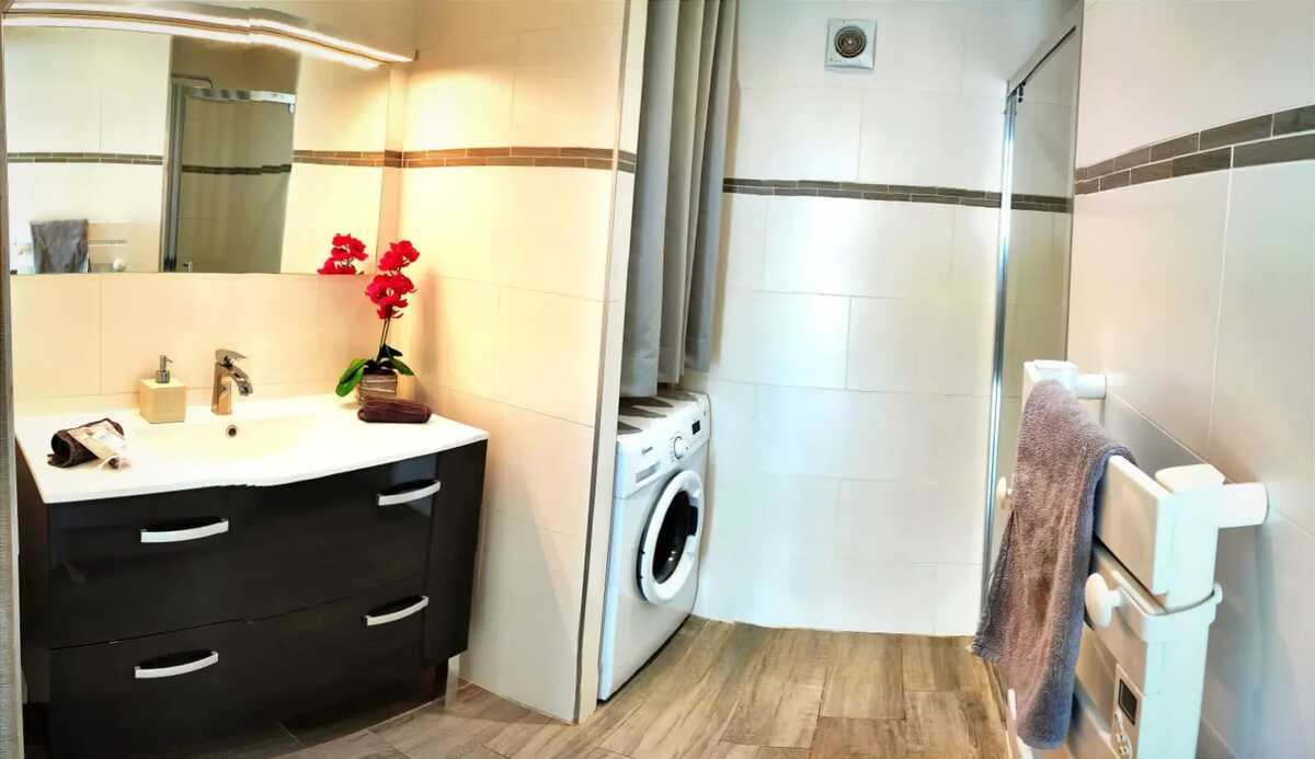 Maison 6 personnes à La Ciotat, terrasse et jardin privé - Photo 13