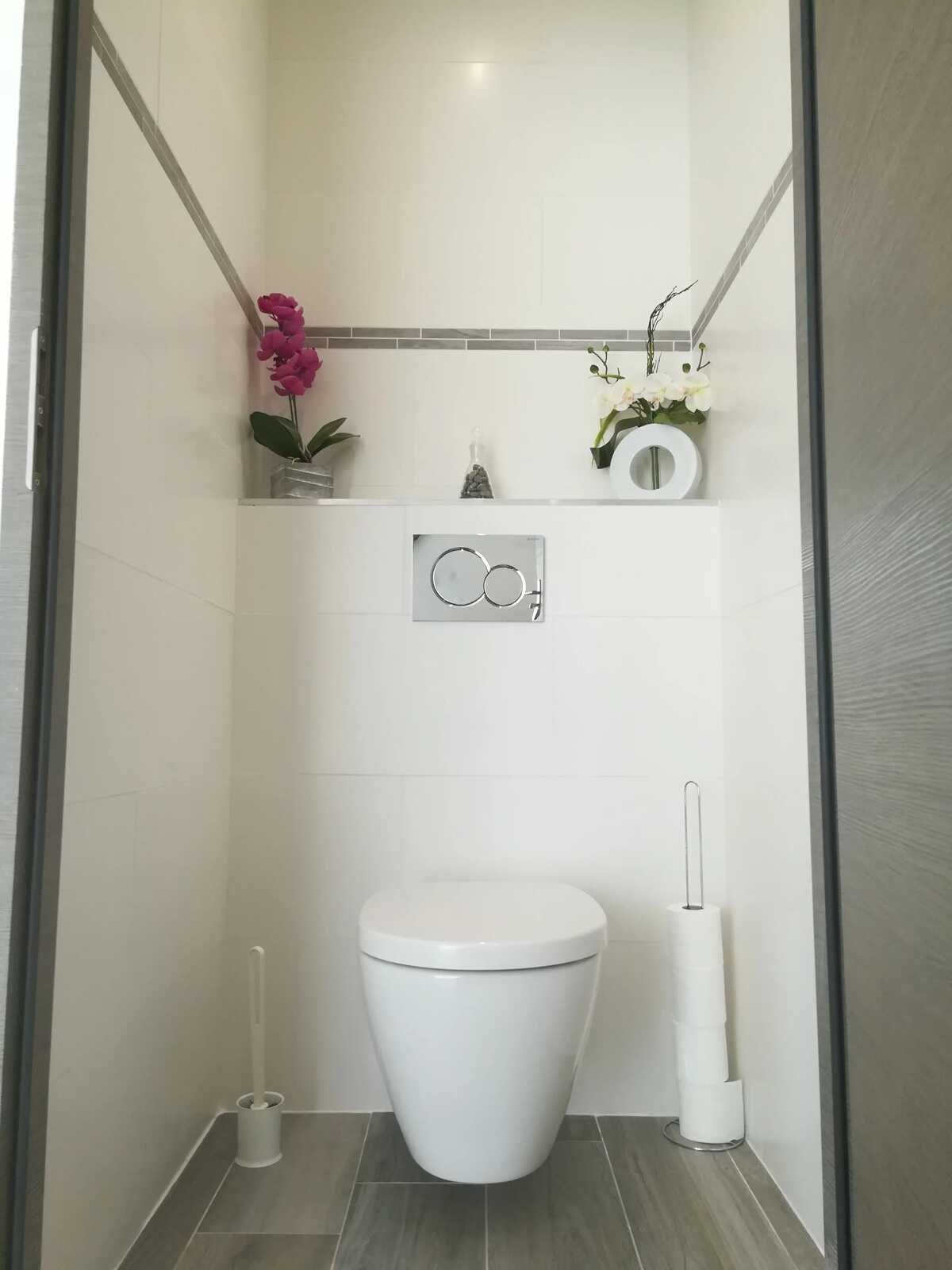 Maison 6 personnes à La Ciotat, terrasse et jardin privé - Photo 15