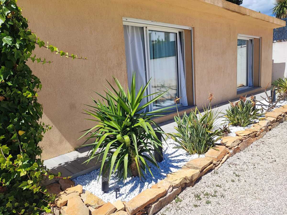 Maison 6 personnes à La Ciotat, terrasse et jardin privé - Photo 18