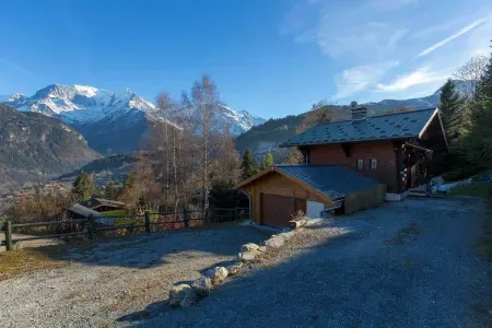 Location chalet à Saint Gervais les Bains, Chalet spacieux à Saint-Gervais-les-Bains avec vue montagne