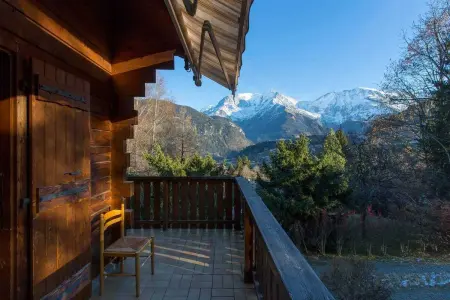 Chalet spacieux à Saint-Gervais-les-Bains avec vue montagne - Photo 1
