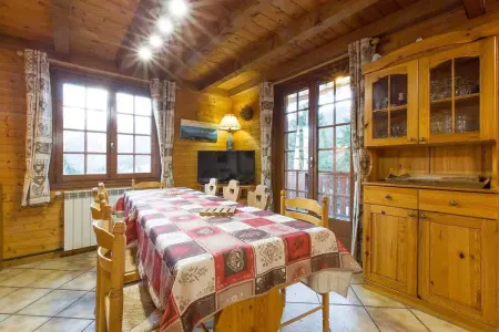 Chalet spacieux à Saint-Gervais-les-Bains avec vue montagne - Photo 2