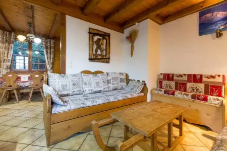 Chalet spacieux à Saint-Gervais-les-Bains avec vue montagne - Photo 5