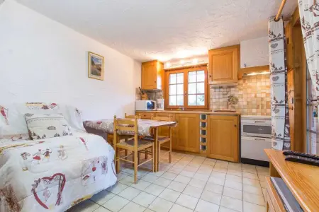 Chalet spacieux à Saint-Gervais-les-Bains avec vue montagne - Photo 8