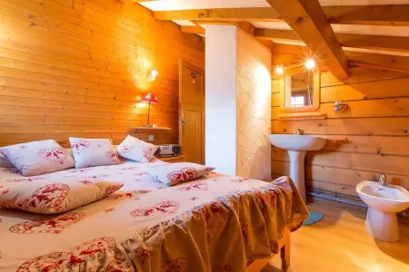 Chalet spacieux à Saint-Gervais-les-Bains avec vue montagne - Photo 12