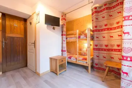 Chalet spacieux à Saint-Gervais-les-Bains avec vue montagne - Photo 17