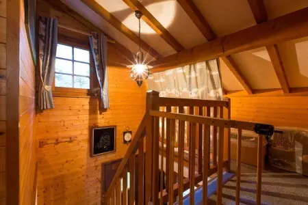 Chalet spacieux à Saint-Gervais-les-Bains avec vue montagne - Photo 26