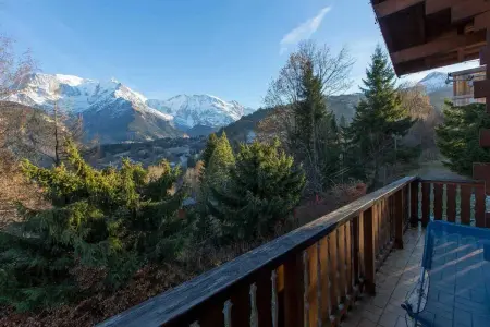 Chalet spacieux à Saint-Gervais-les-Bains avec vue montagne - Photo 28
