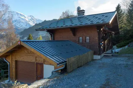Chalet spacieux à Saint-Gervais-les-Bains avec vue montagne - Photo 32